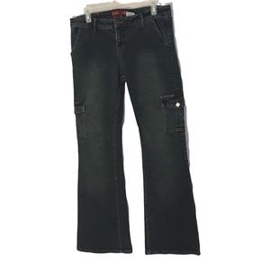 Y2K Juniors YMI Size 9 Medium Wash Blue Jeans Early 90s Style